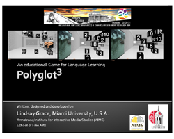 Polyglot Cubed Presentation Lindsay Grace